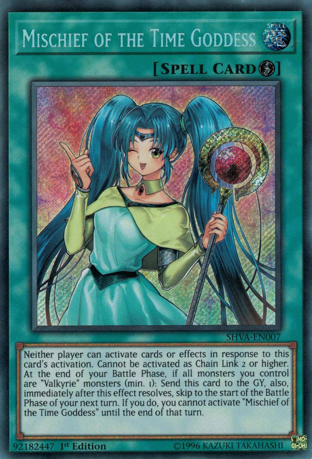 Mischief of the Time Goddess