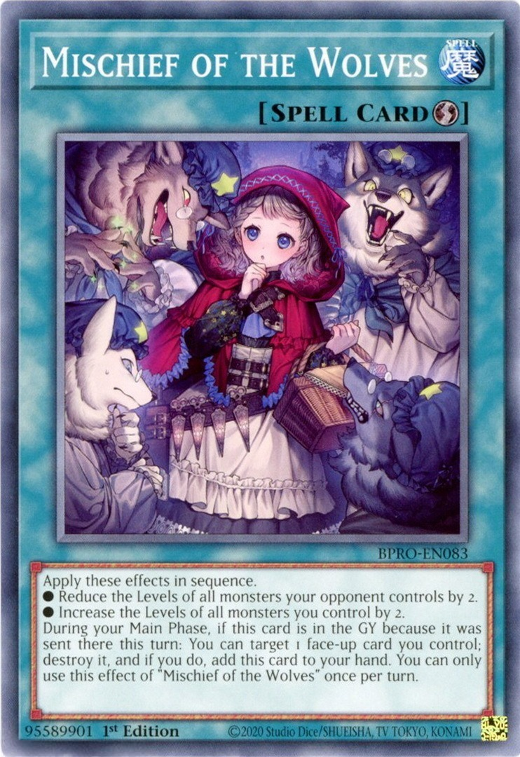Mischief of the Wolves