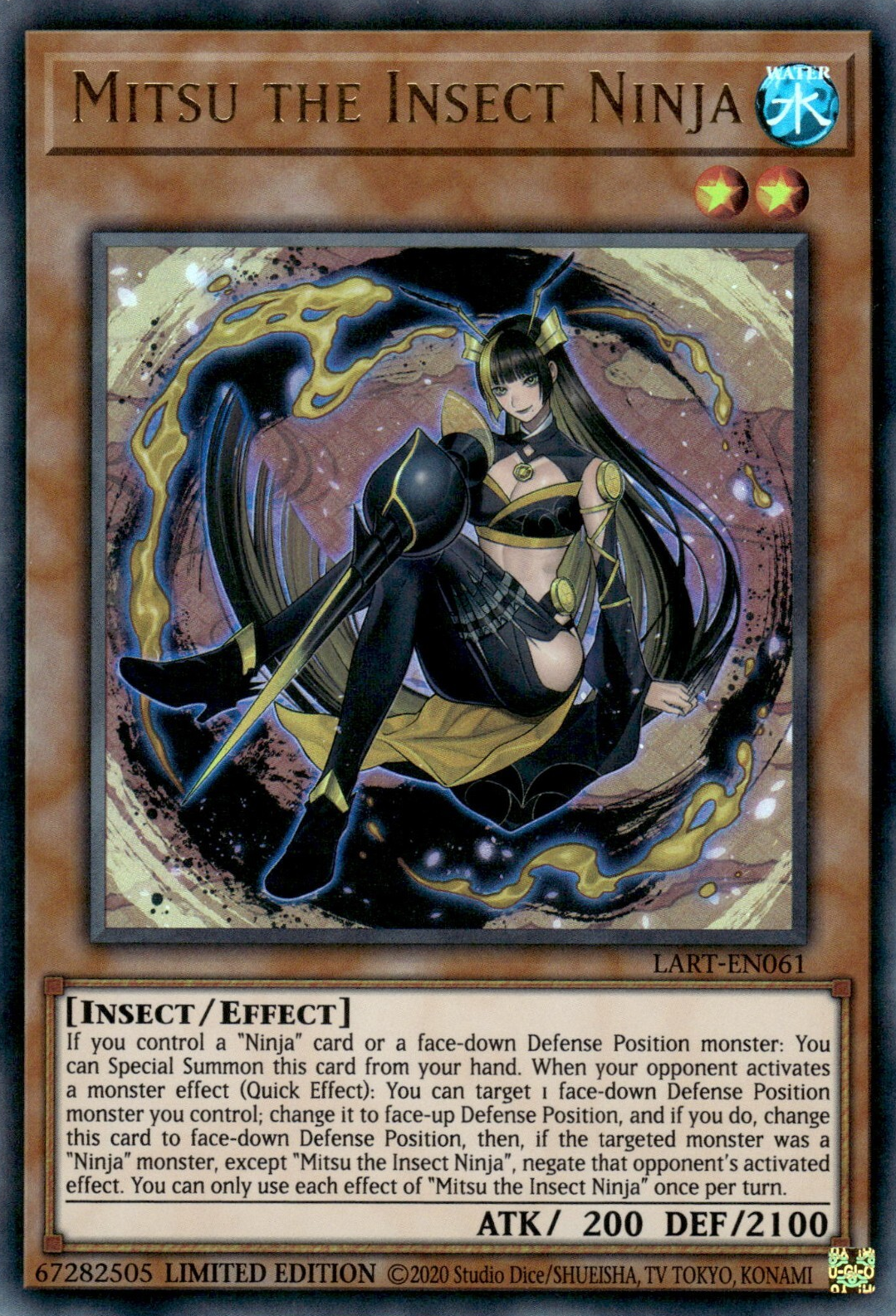 Mitsu the Insect Ninja