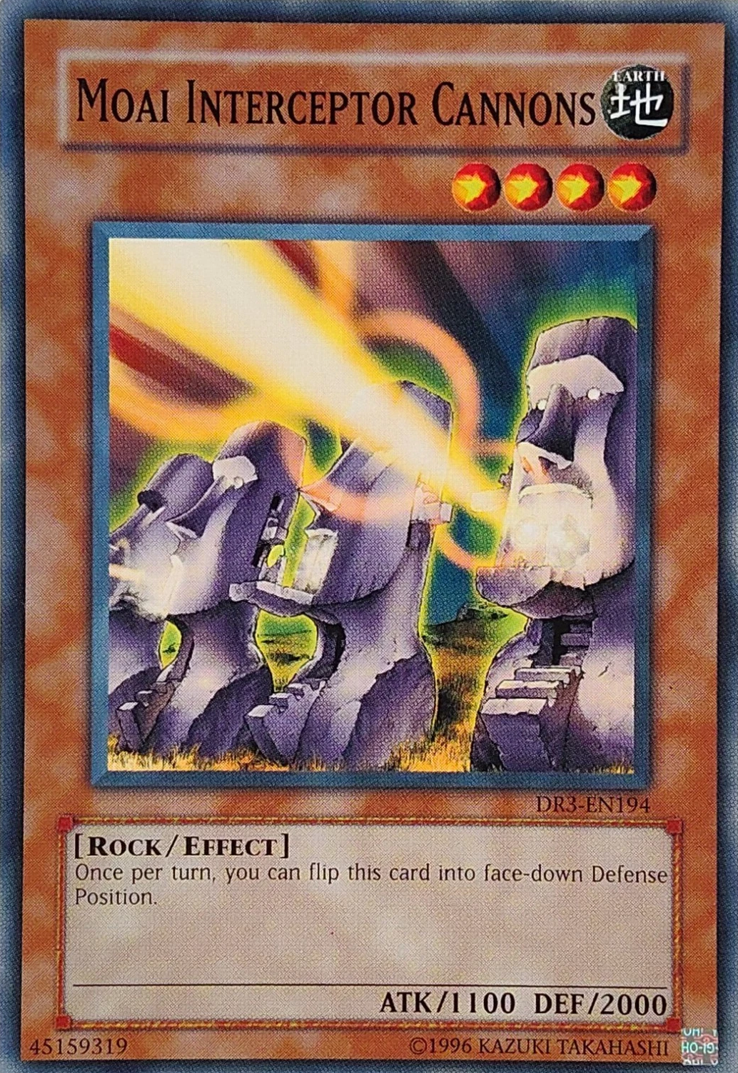 Moai Interceptor Cannons