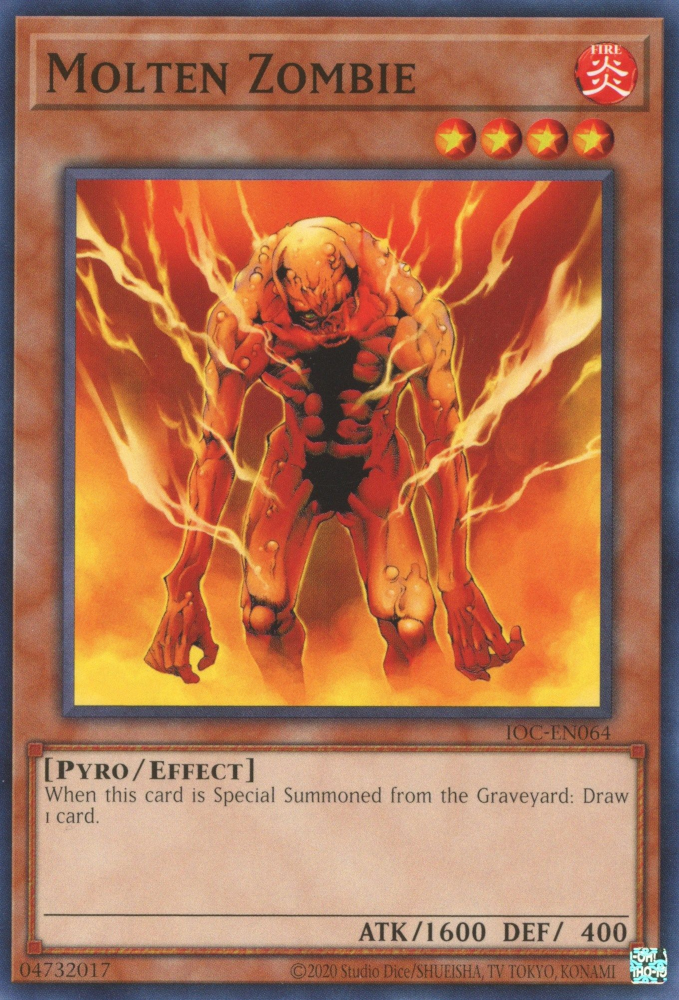 Molten Zombie