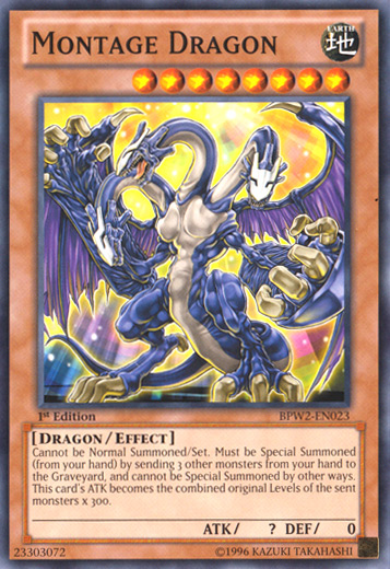 Montage Dragon