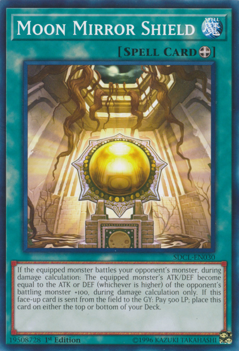 Moon Mirror Shield