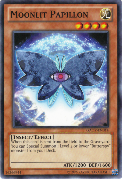 Moonlit Papillon