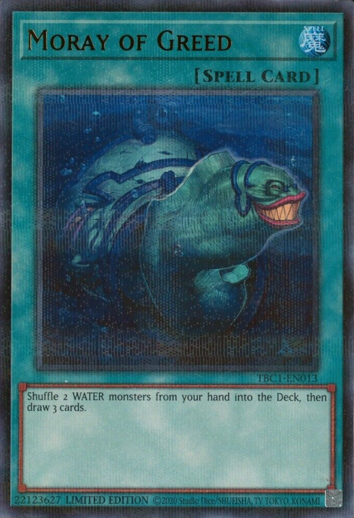 Moray of Greed