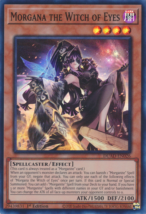 Morgana the Witch of Eyes