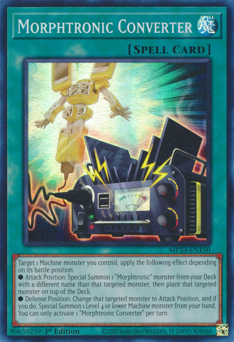 Morphtronic Converter