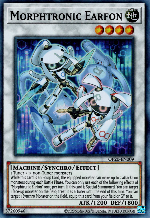 Morphtronic Earfon