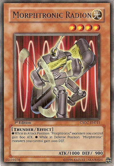 Morphtronic Radion