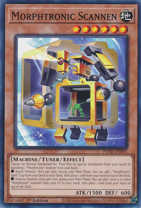 Morphtronic Scannen