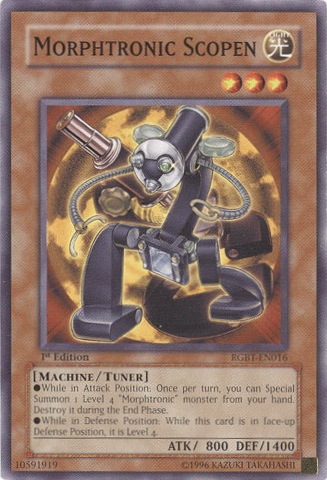 Morphtronic Scopen