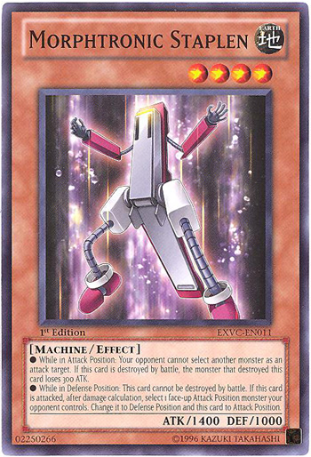 Morphtronic Staplen