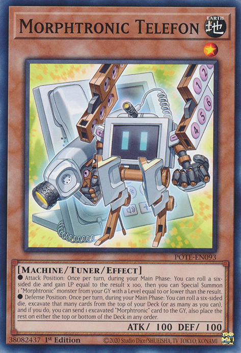 Morphtronic Telefon