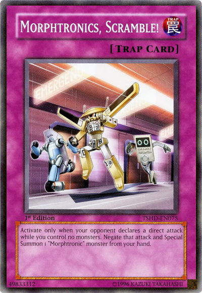 Morphtronics, Scramble!