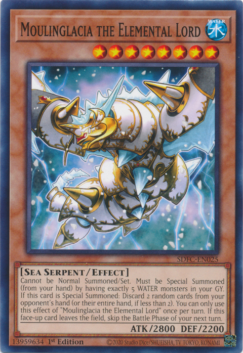 Moulinglacia the Elemental Lord