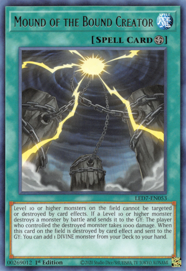 Mound of the Bound Creator