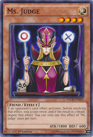 Ms. Judge