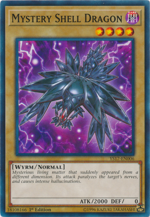 Mystery Shell Dragon