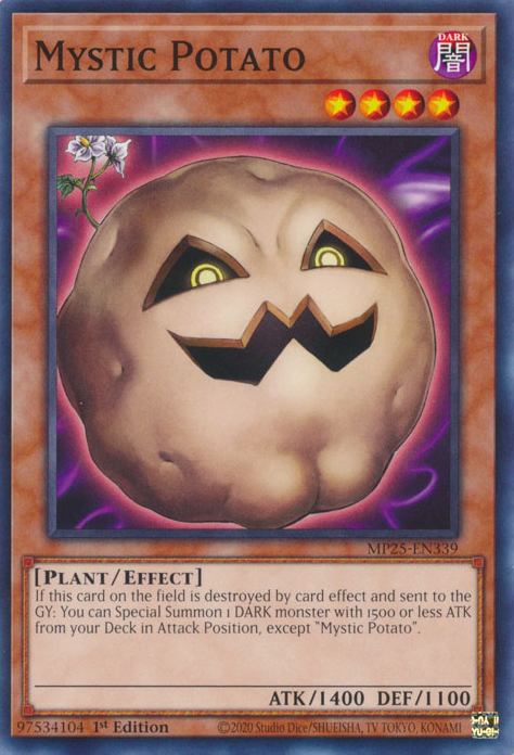 Mystic Potato