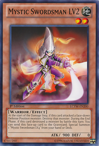 Mystic Swordsman LV2