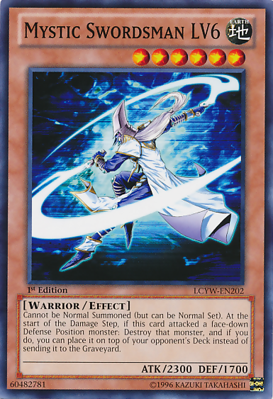 Mystic Swordsman LV6