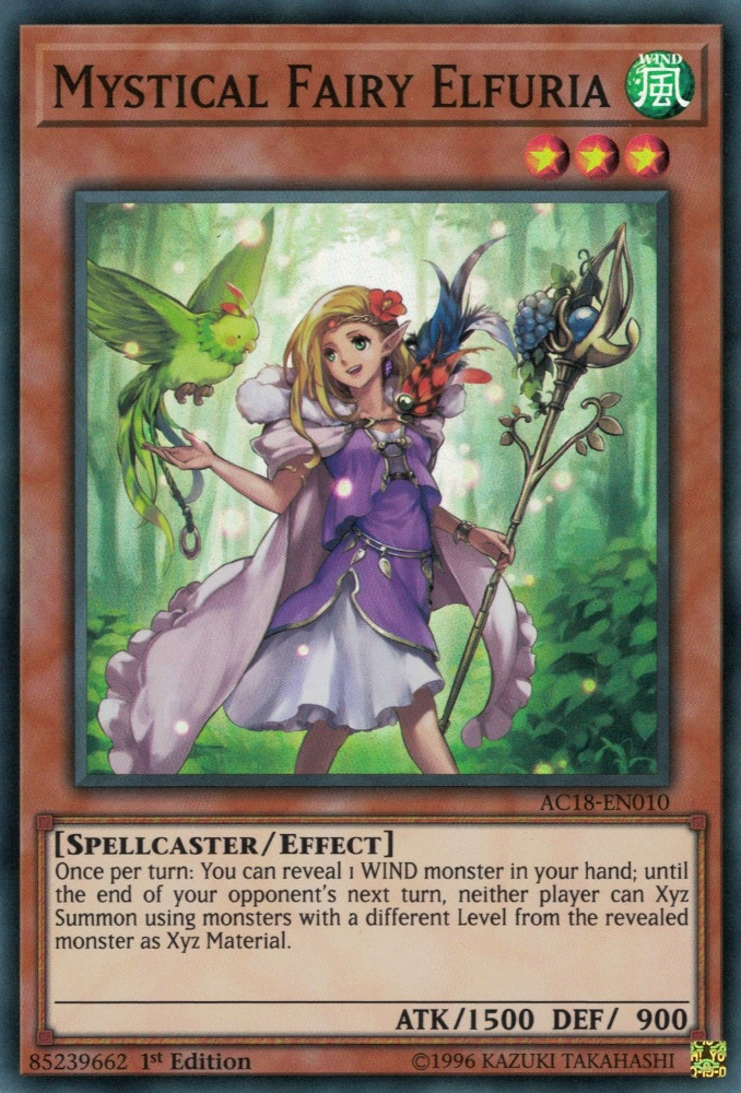 Mystical Fairy Elfuria