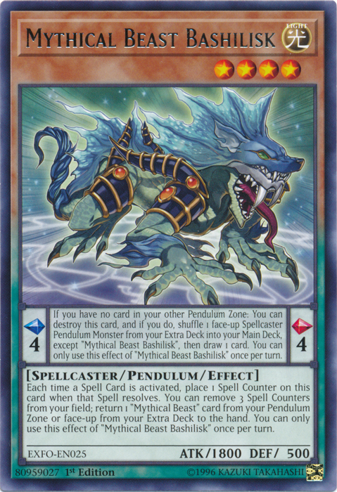Mythical Beast Bashilisk