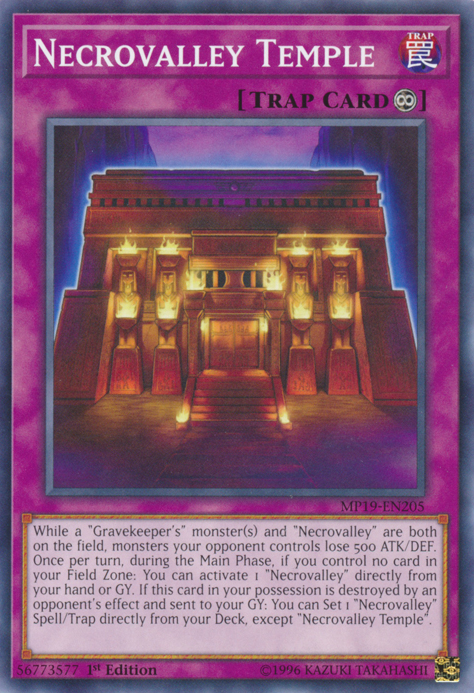 Necrovalley Temple