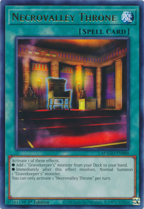 Necrovalley Throne