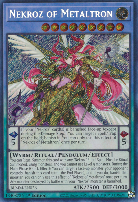 Nekroz of Metaltron