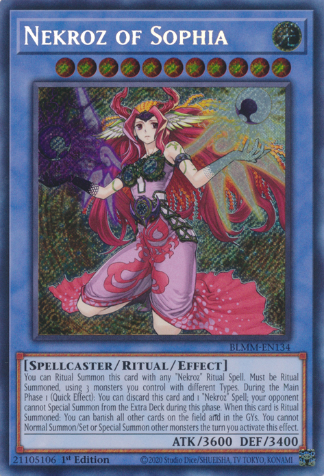 Nekroz of Sophia