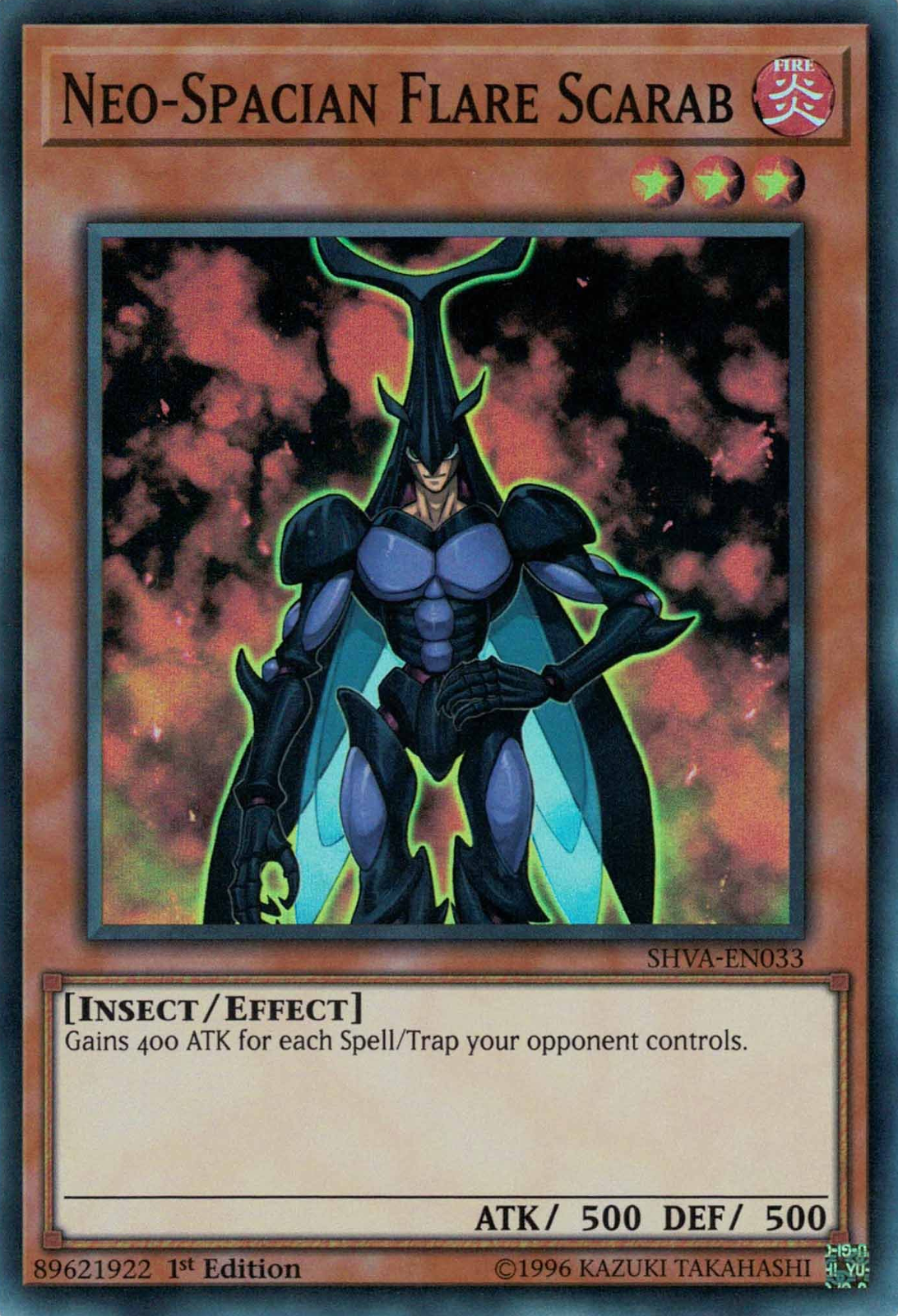 Neo-Spacian Flare Scarab