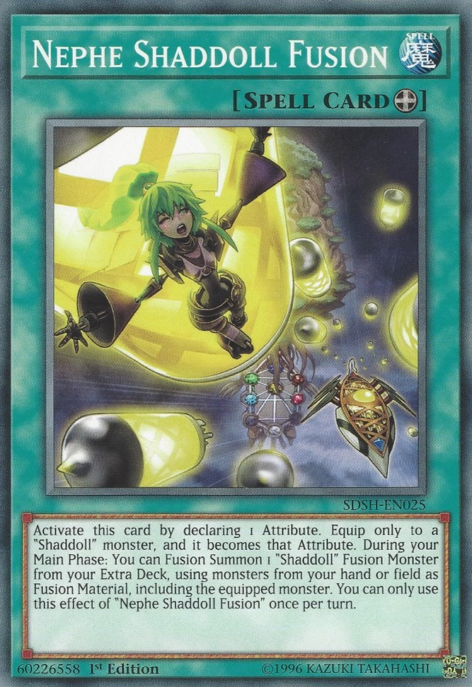 Nephe Shaddoll Fusion