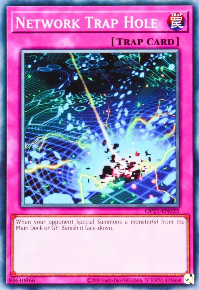 Network Trap Hole