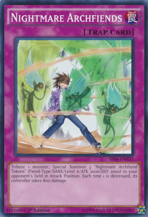 Nightmare Archfiends