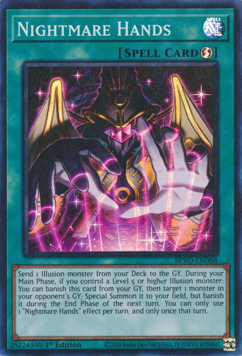 Nightmare Hands
