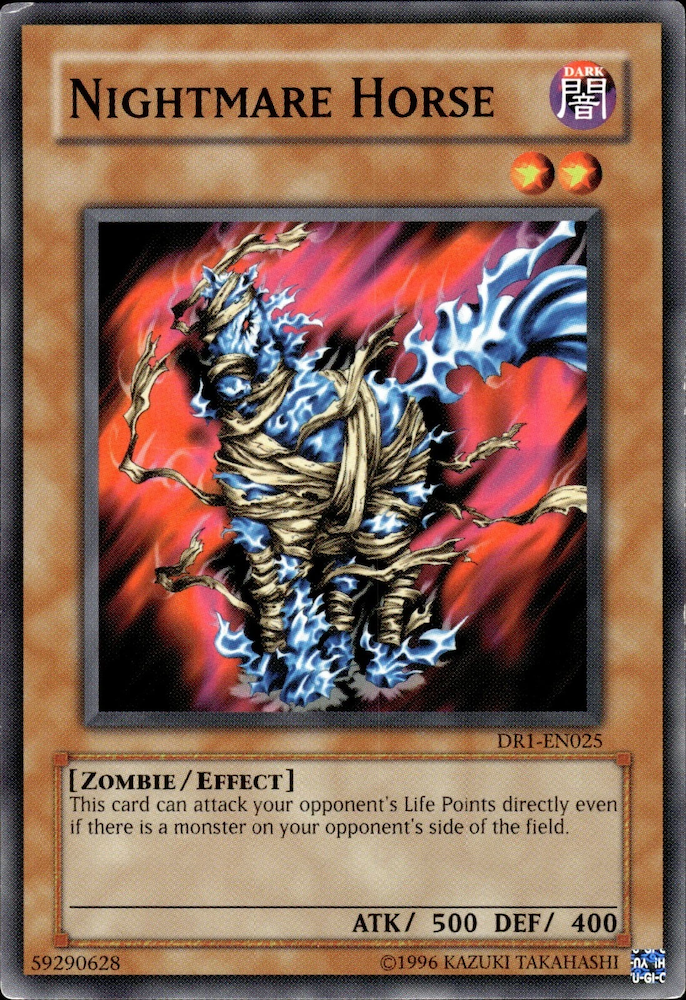 Nightmare Horse
