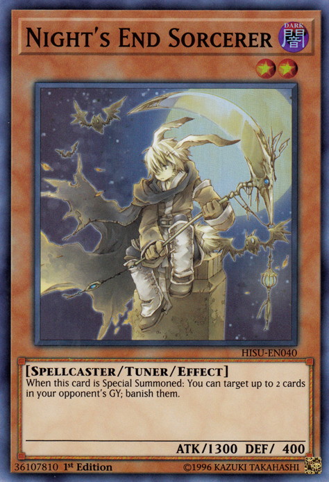 Night's End Sorcerer