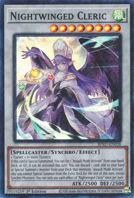 Nightwinged Cleric