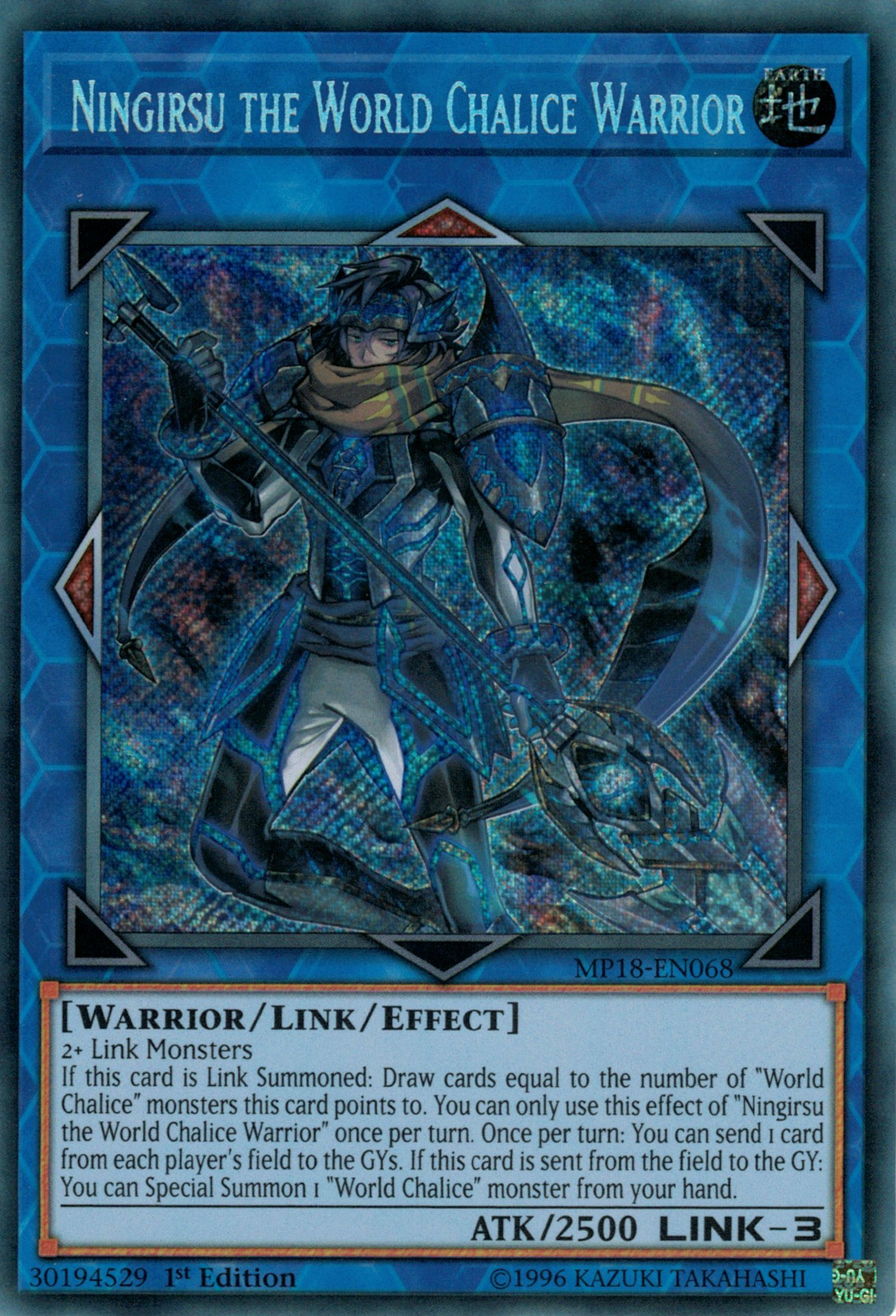 Ningirsu the World Chalice Warrior