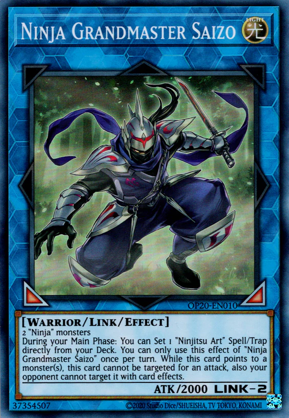 Ninja Grandmaster Saizo