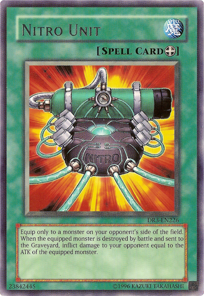 Nitro Unit