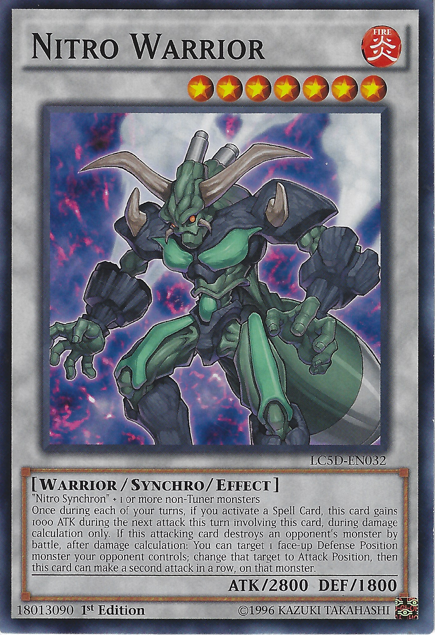 Nitro Warrior