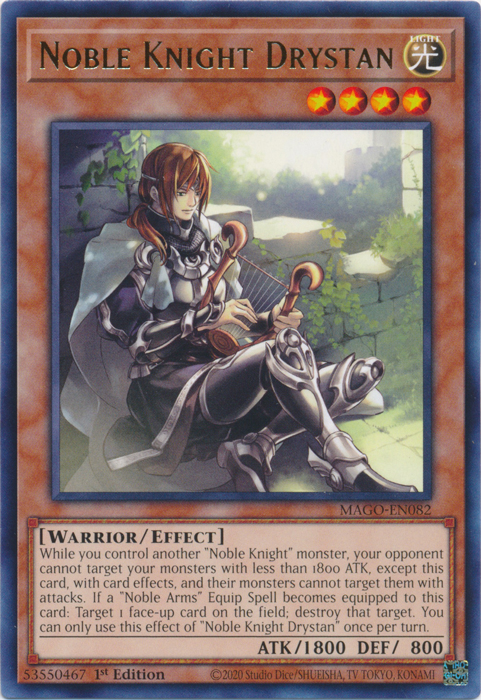 Noble Knight Drystan
