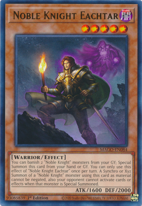 Noble Knight Eachtar