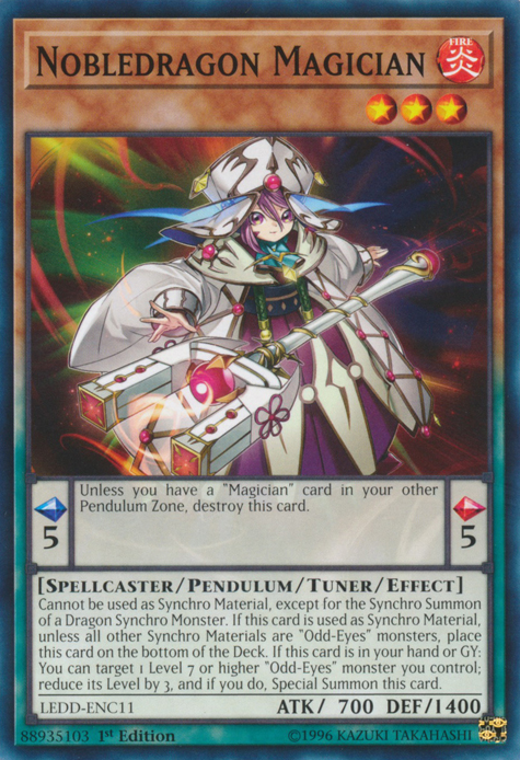 Nobledragon Magician