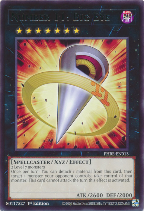 Number 11: Big Eye
