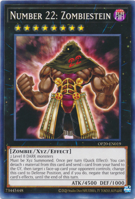Number 22: Zombiestein