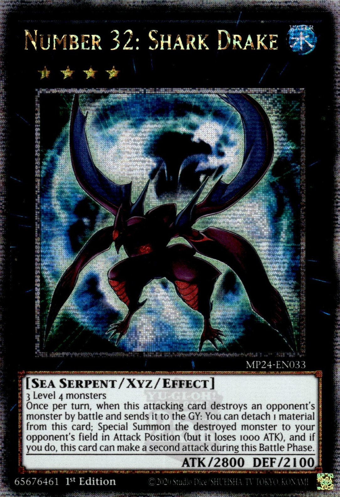 Number 32: Shark Drake