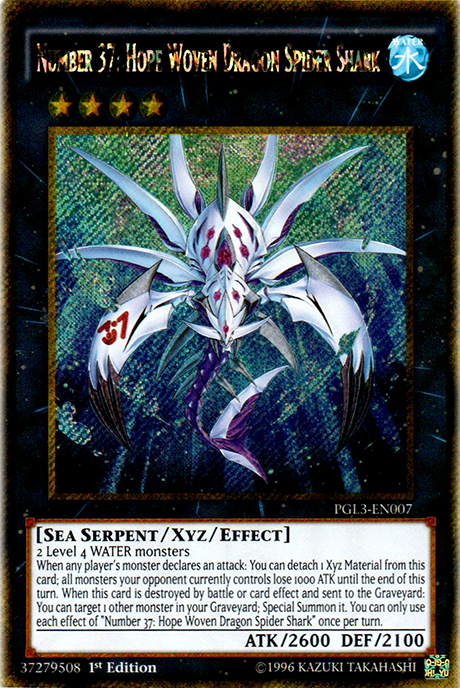 Number 37: Hope Woven Dragon Spider Shark